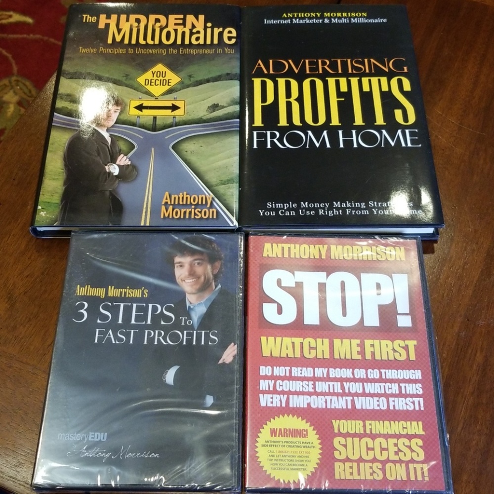 Anthony Morrison The hidden millionaire set